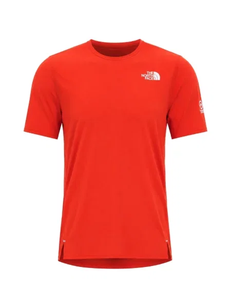 Tricou The North Face alergare roșu