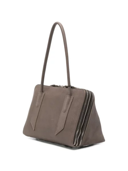 Geantă shopper The Attico gri