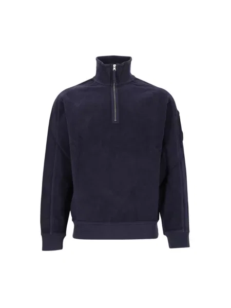Koszulka polo C.p. Company niebieska