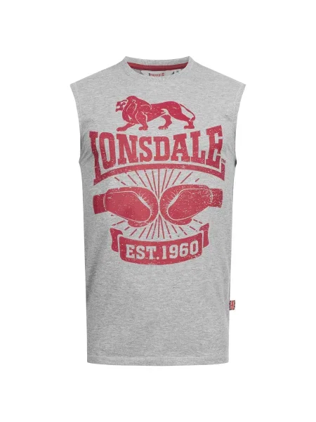 Tricou Lonsdale gri