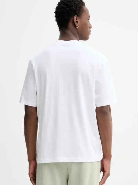 Hugo Blue tricou din Nayonix alb
