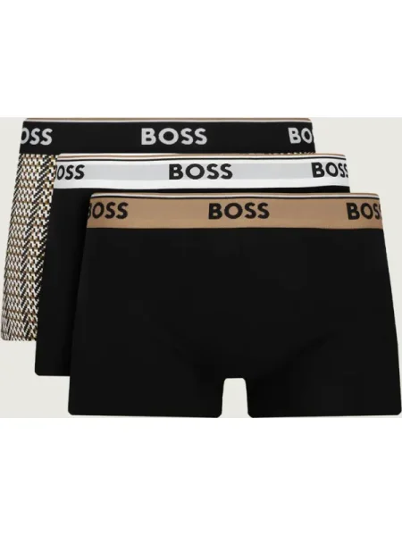 BOSS BLACK Chiloți boxer Power Des negru