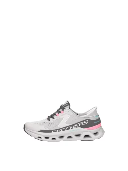 Sneakersy Skechers szare