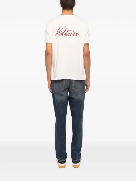 Tricou Zadig&voltaire alb