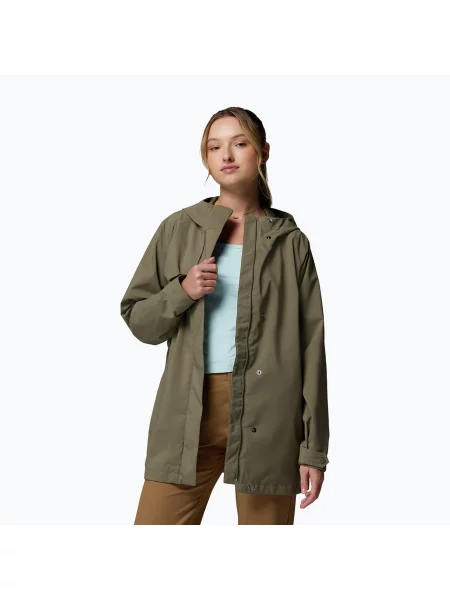 Geacă împotriva vântului pentru femei Columbia Altbound II stone green verde