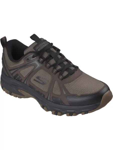 Pantofi Skechers maro