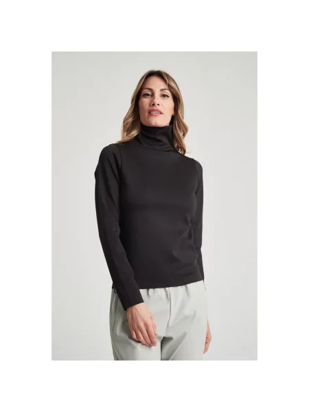 Sweter Rrd czarny