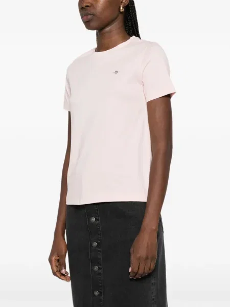 Tricou Gant roz