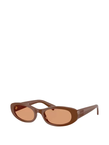 Sunčane naočale Miu Miu Eyewear smeđa