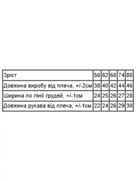 Детское боди носи своє