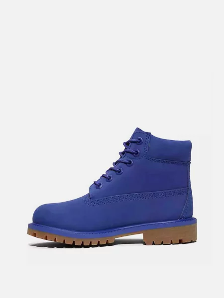 Детские ботинки Timberland синие