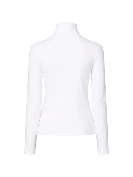 Džínové šortky Polo Ralph Lauren s autogramem bílé