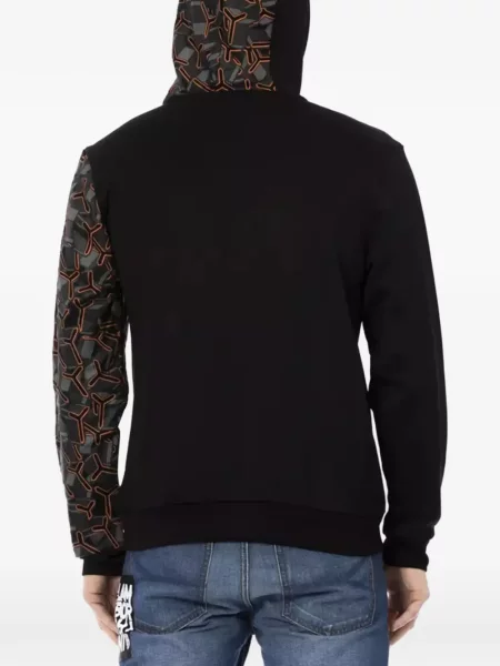 Hoodie Automobili Lamborghini μαύρο