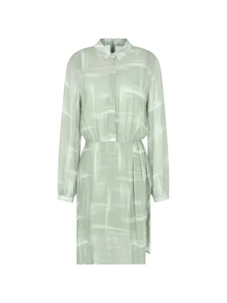 Lung rochie mini Armani Exchange verde