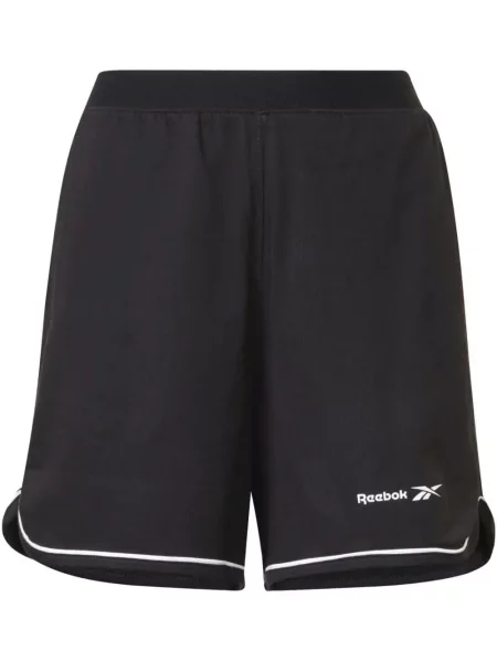 Pantaloni sport Reebok Sport negru
