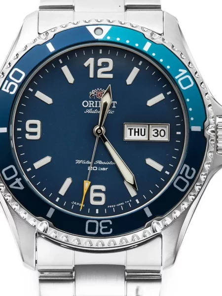 Ceas Orient albastru