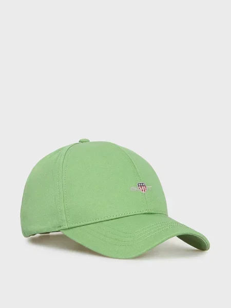 Твілова кепка Gant зелена
