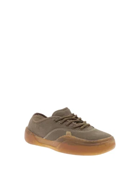 Sneakersy Erl brązowe