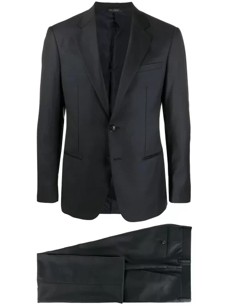 Costum Giorgio Armani business albastru