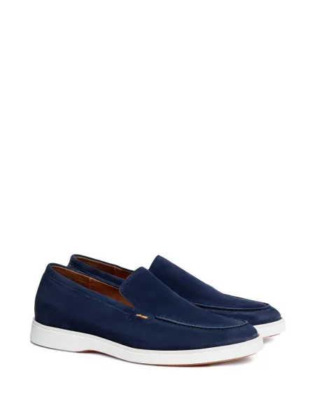 Pantofi loafer Lloyd din piele de căprioară slip-on albastru