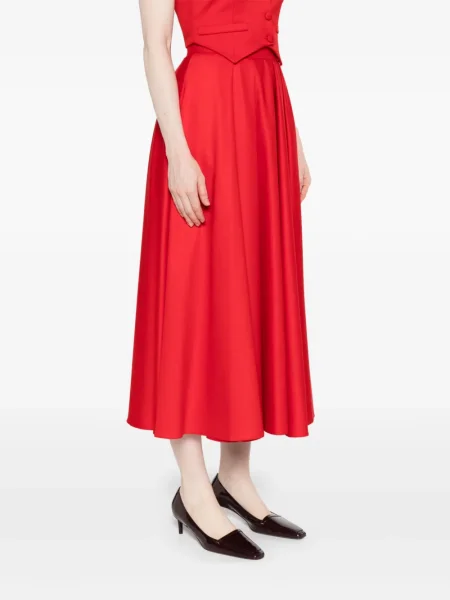 Fustă Nissa roșu