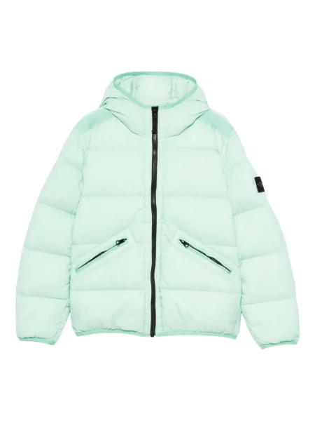Kurtka dziecięca Stone Island zielona
