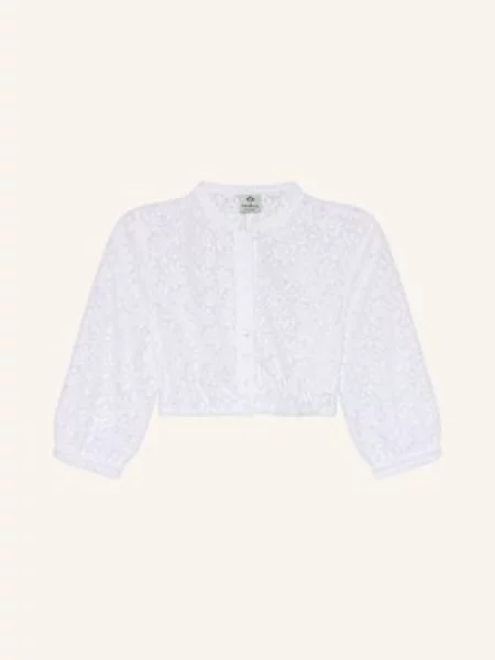 Berwin & Wolff Bluzka Bawarska weiss biała