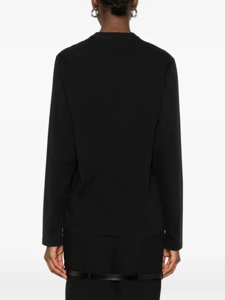 Tricou Coperni cu imagine lung negru