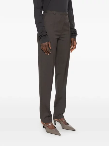 Pantaloni Loulou De Saison maro