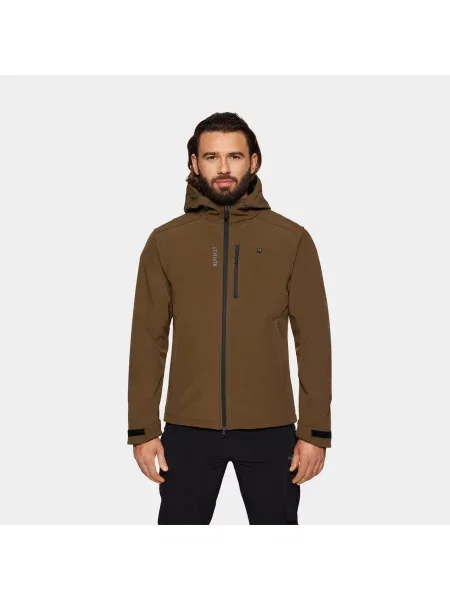 Kurtka softshell Alpinus ASO zielona