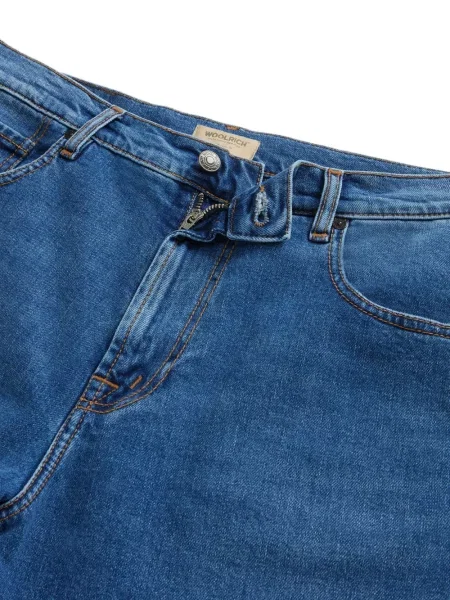Blugi Woolrich cu 5 buzunare albastru