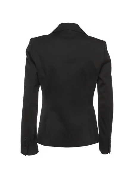 Lung sacou Boss negru