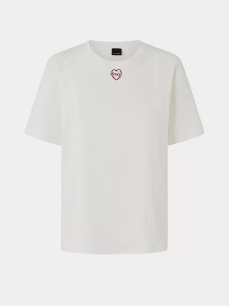 Футболка Pinko белая