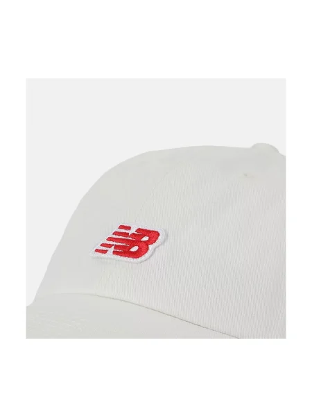 New Balance șapcă de baseball din cu imprimeu alb