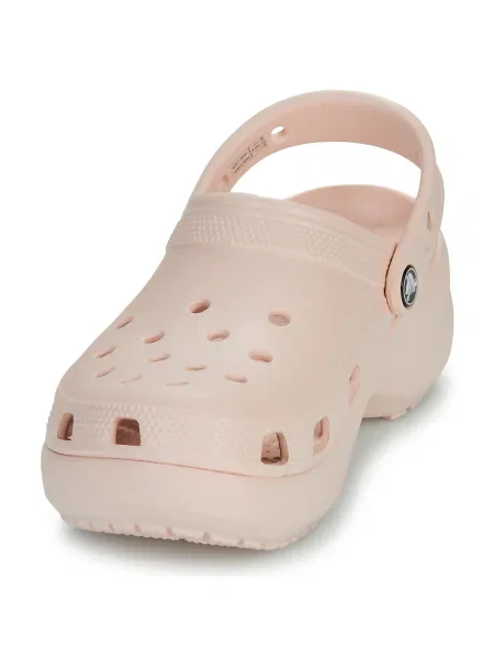 Pantofi Crocs cu platformă clasici roz