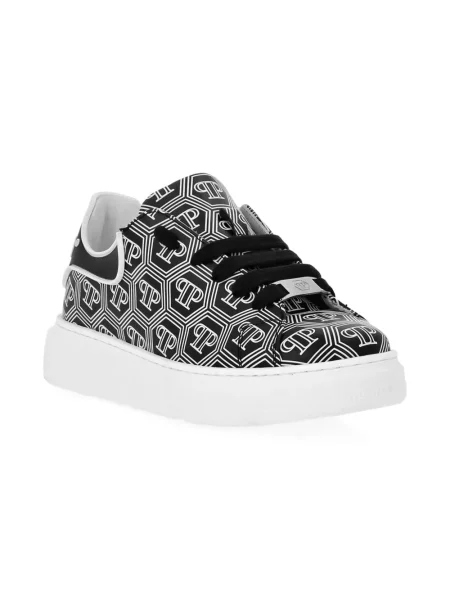 Sneakersy dziecięce Philipp Plein czarne