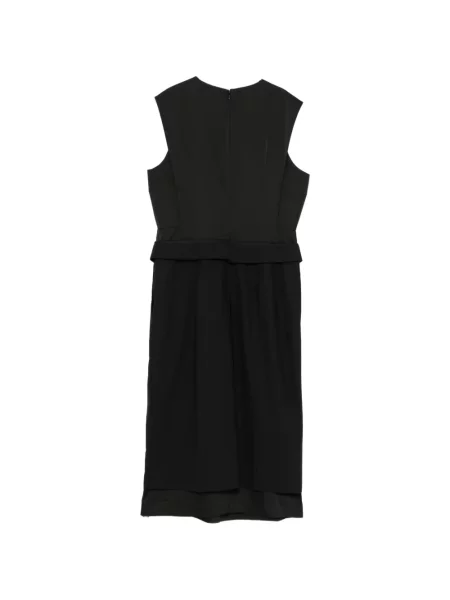 Rochie Juun.j fără mâneci negru