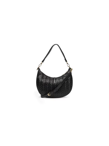 Crossbody torbica Valentino crna
