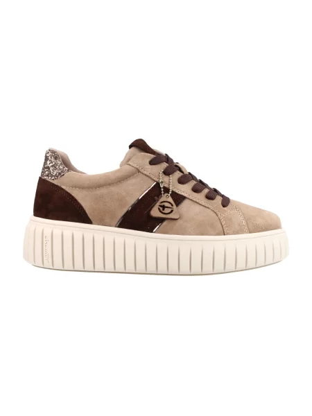 Pantofi Tamaris maro