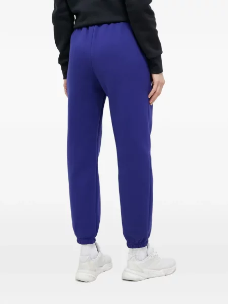 Spodnie Under Armour polarowe do biegania z autografem niebieskie