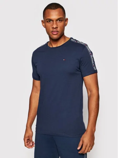 Majica Tommy Hilfiger modra