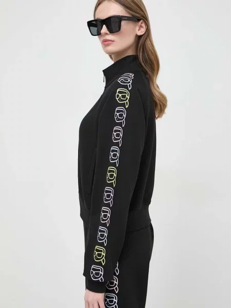 Karl Lagerfeld hanorac de femei cu imprimeu negru