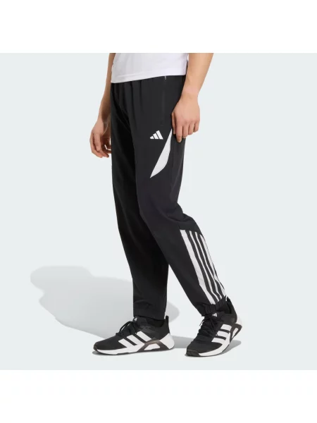SPORTOVNÍ KALHOTY TECH ESSENTIALS WORKOUT bílé