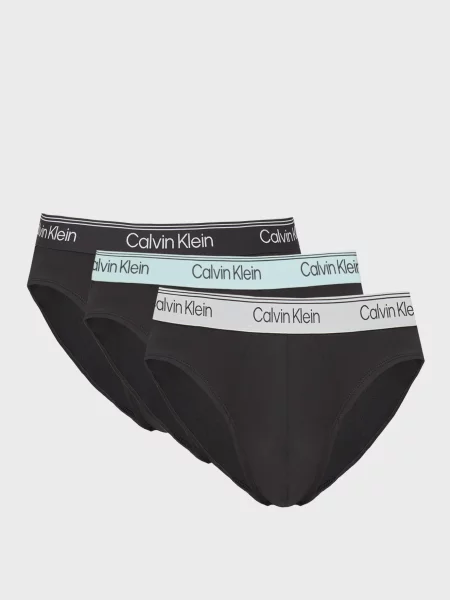 Стегно короткі трусики Calvin Klein чорний