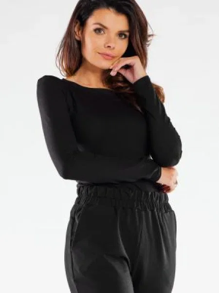 Блуза Infinite You черно