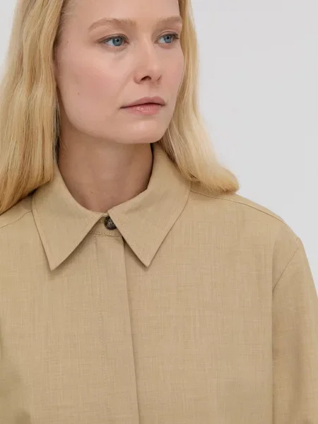 Куртка Herskind Cato перехідна oversize зелений