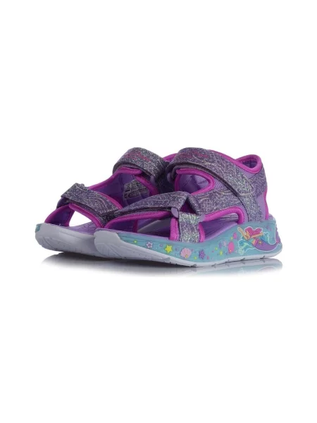 Gyerek félcipő Skechers lila