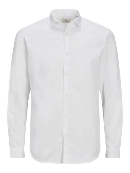 JACK & JONES Cămașă Cardiff murdar alb