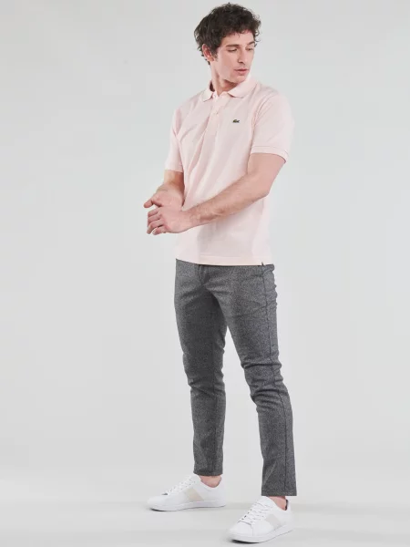 Tricou polo Lacoste roz