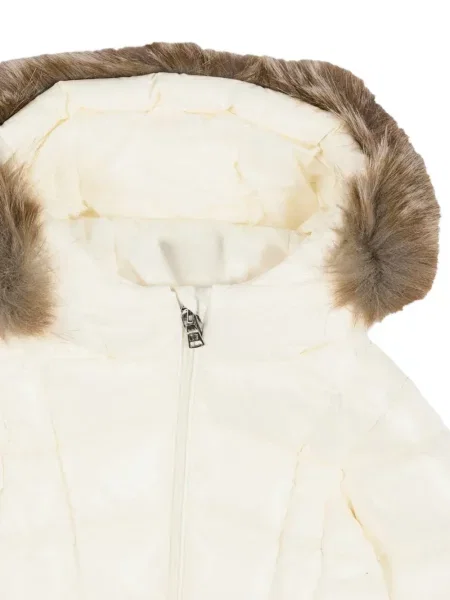 Dětské kožich Moncler Enfant bílý